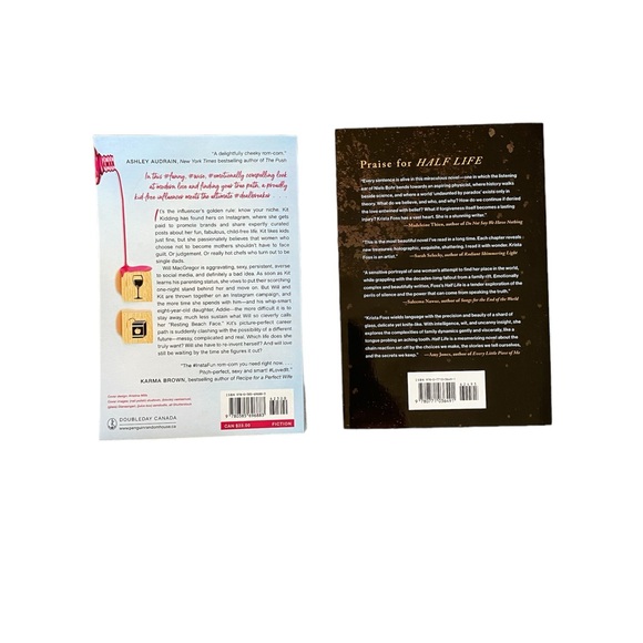 Brand New Books - Half Life and Instamom - Picture 2 of 2